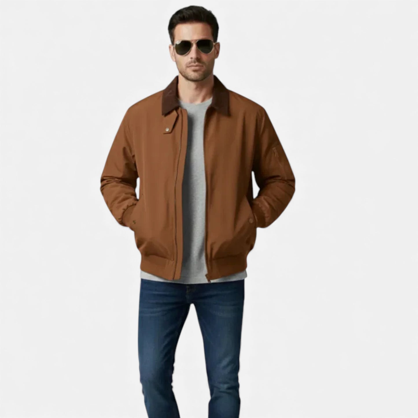 Eston House | Men’s Heritage Golf-Blouson Jacket