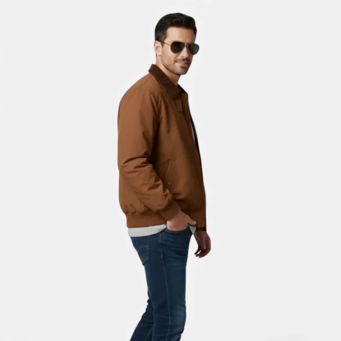 Eston House | Men’s Heritage Golf-Blouson Jacket