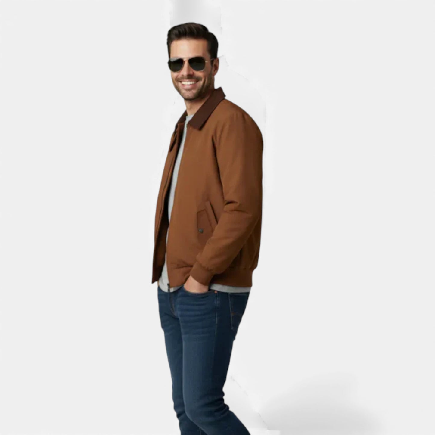 Eston House | Men’s Heritage Golf-Blouson Jacket