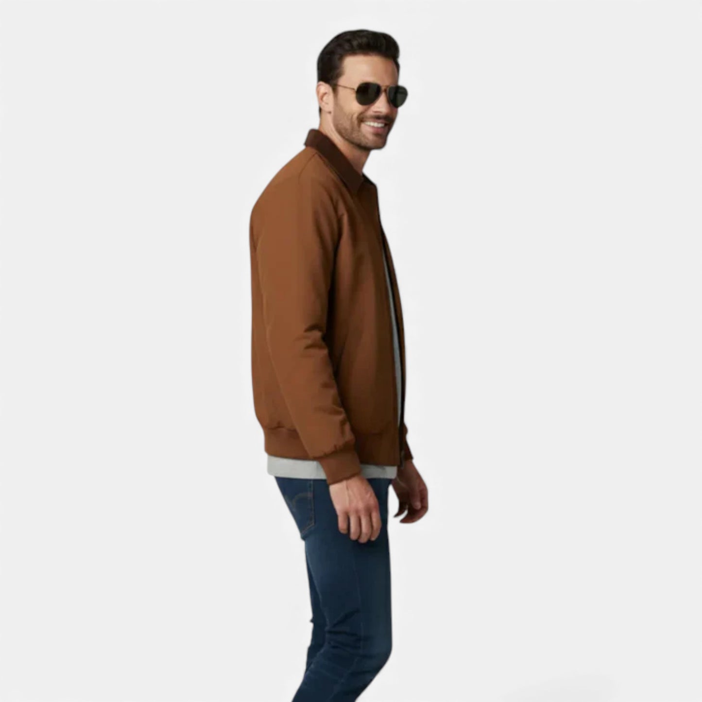 Eston House | Men’s Heritage Golf-Blouson Jacket