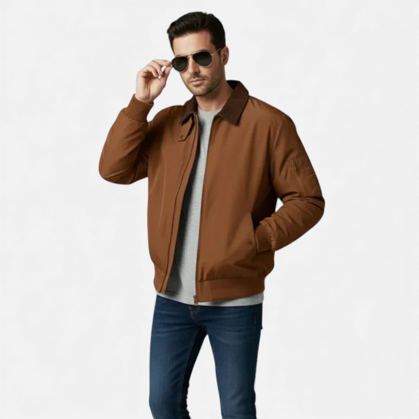 Eston House | Men’s Heritage Golf-Blouson Jacket